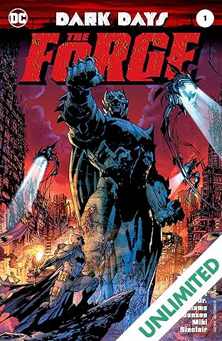 Dark Days: The Forge (2017) #1
